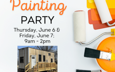 Painting Party: Beary’s Tiny Home