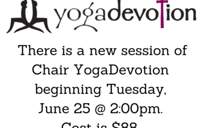 New YogaDevotion Sessions Starts June 25