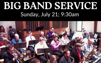 Big Band Worship Service