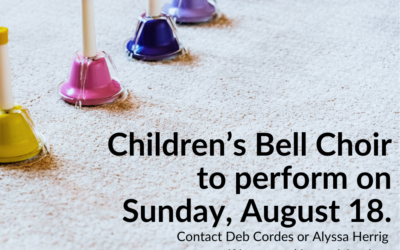 Children’s Bell Choir