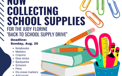 Judy Florine Back-to-School Drive