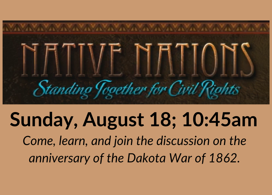 Special 90-min Sunday Forum | Native Nations: Standing Together for Civil Rights