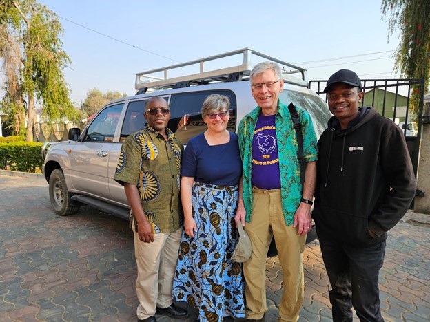 Traveling to Tanzania
