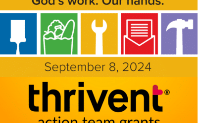Thrivent Action Teams to Support God’s work. Our hands. Sunday