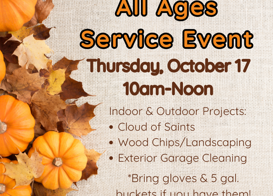 All Ages Service Event