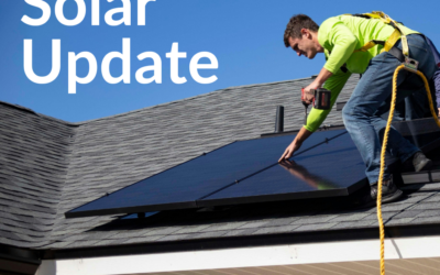 Solar Project Update from the Property Management Team