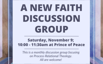 A New Faith Discussion Group