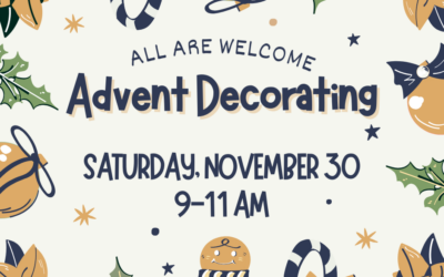 Advent Decorating