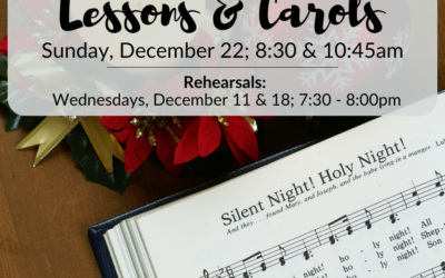Lessons & Carols