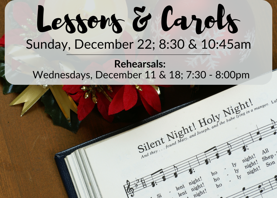 Lessons & Carols