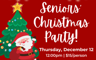 Seniors’ Christmas Party!