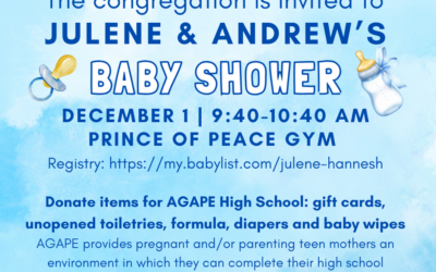 Julene & Andrew’s Baby Shower