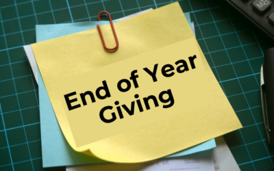 End of Year Donations