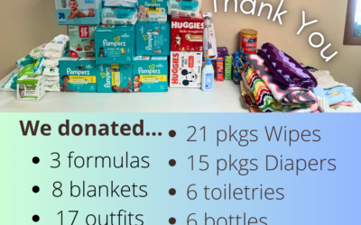 Thank you for AGAPE donations!