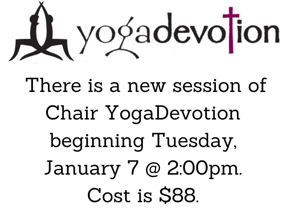 New YogaDevotion Sessions Starts January 7