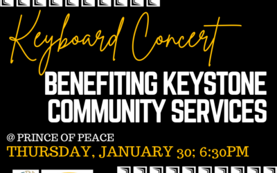 Keyboard Concert to Support Keystone Community Services