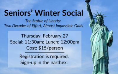 Seniors’ Winter Social