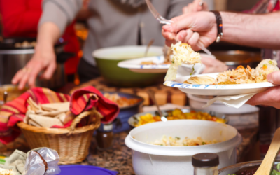 Potluck and Carols