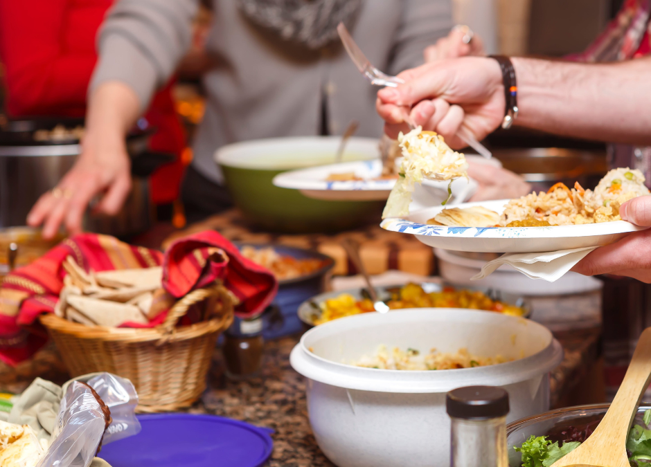 Potluck and Carols