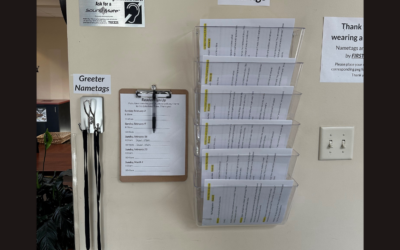 A New Way of Recruiting Worship Volunteers