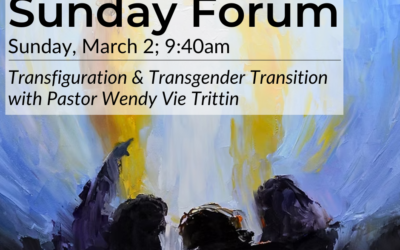 Sunday Forum | March 2; 9:40am