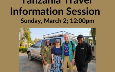 Tanzania 2025 Planning Meeting