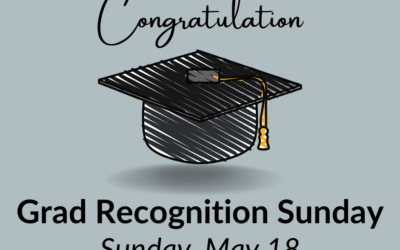 Grad Recognition Sunday
