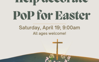 Easter Decorating