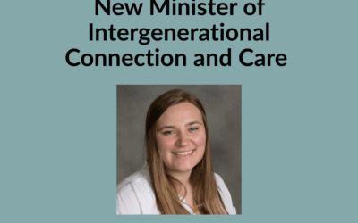 New Minister of Intergenerational Connection and Care