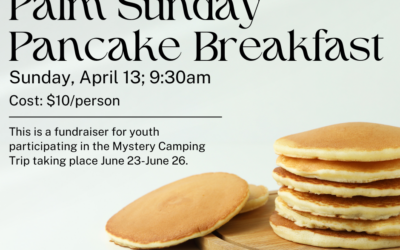 Palm Sunday Pancake Breakfast