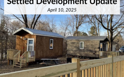 Settlement Development Update