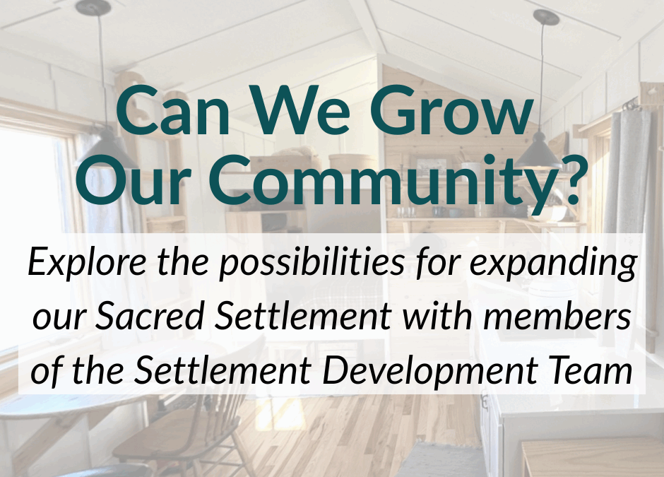 Settlement Development Report