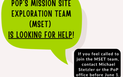 We Need You!