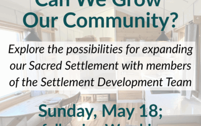 Settlement Development Team Recommendations