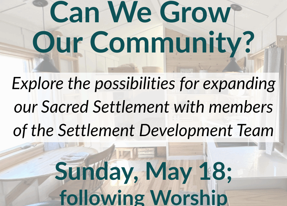 Settlement Development Team Recommendations