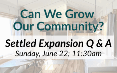 Settled Expansion Q & A