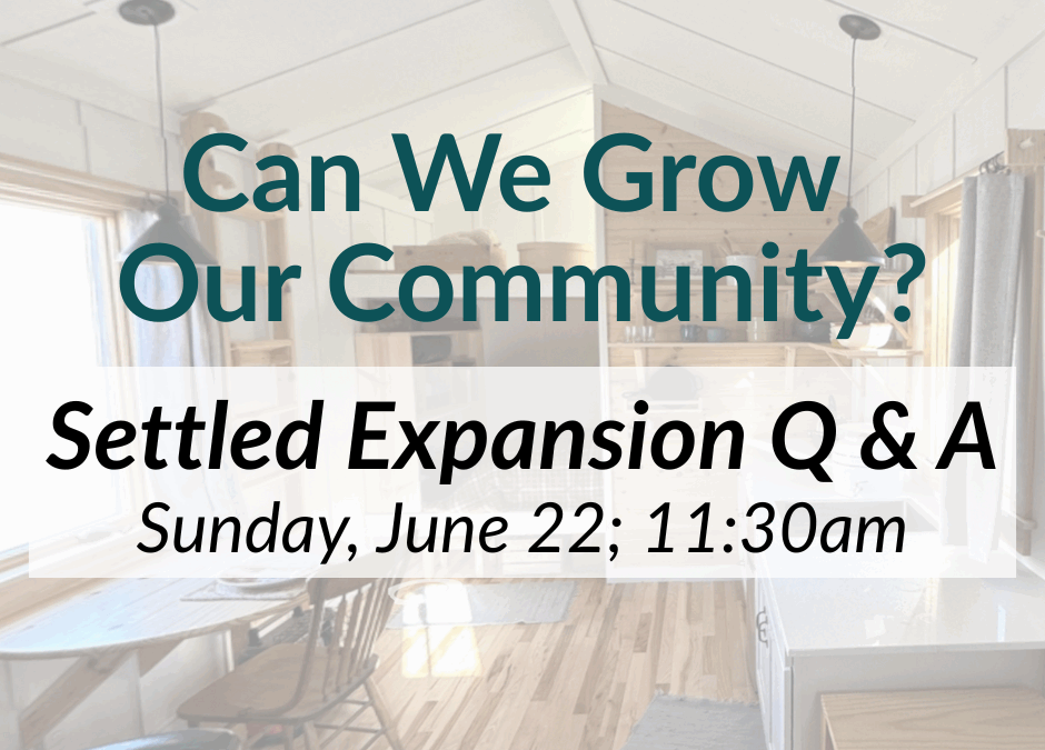 Settled Expansion Q & A