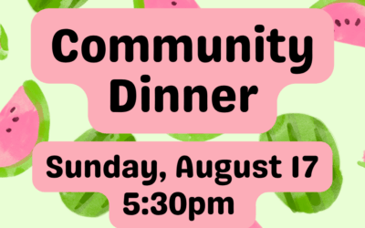 Community Dinner