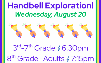 Handbell Exploration!