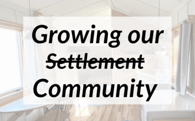 Growing Our (Settlement) Community