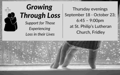 Growing Through Loss – Fall 2025