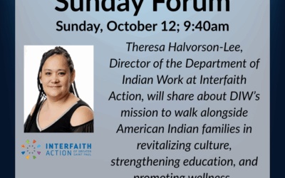 Sunday Forum | October 12