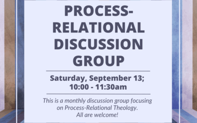 Process-Relational Theology Discussion Group