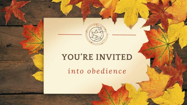 Disobedience Brings Discomfort Image