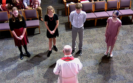 Confirmed in God’s Name and Love