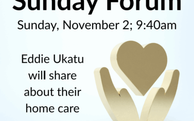 Sunday Forum | November 2