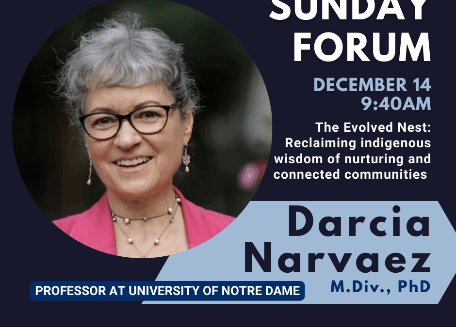 Sunday Forum | December 14