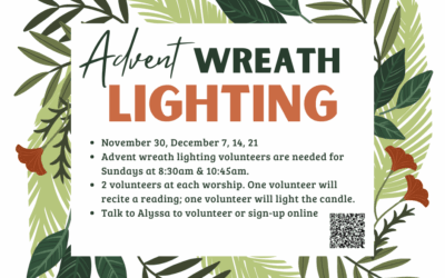 Advent Wreath Readers & Lighters
