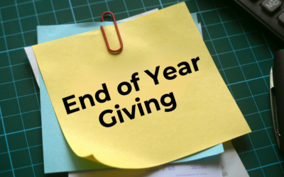 End of Year Giving