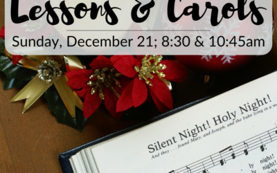 Lessons & Carols